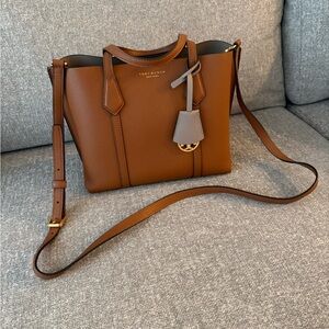 Tory Burch Perry Small Triple compartment Tote Bag